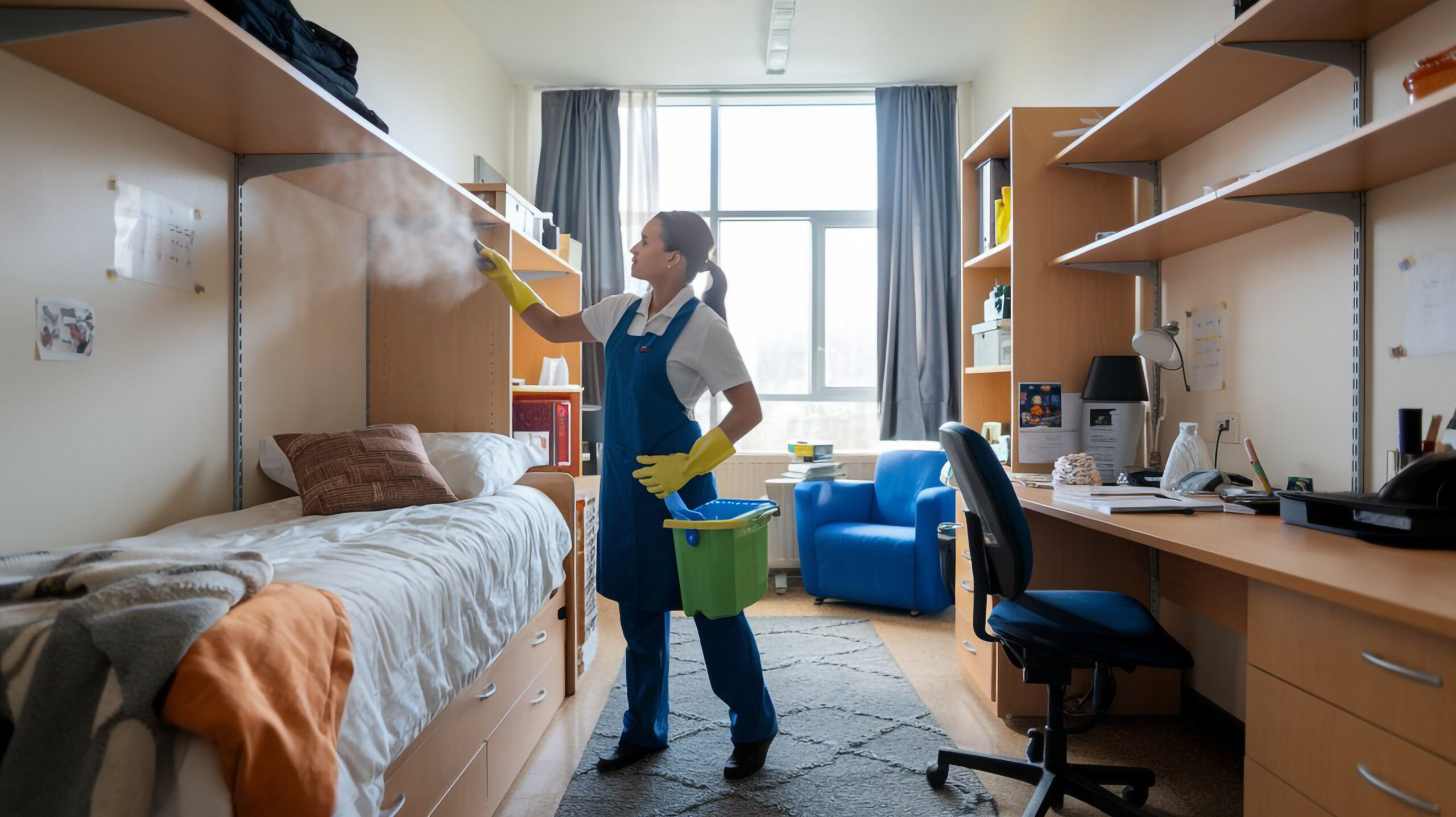 Student Accommodation Cleaning - Shepherd Cleaners